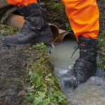 Rock Fall Monzonite High Leg Safety Boots