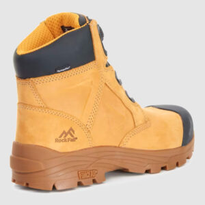 Rock Fall Honeystone Waterproof Boa Safety Boots
