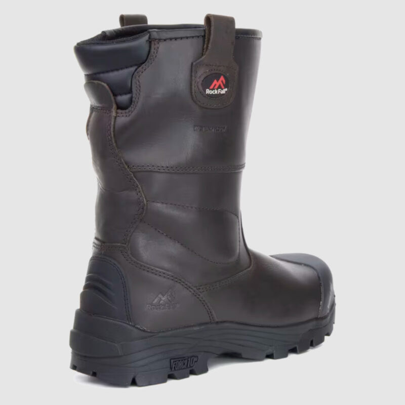 Rock Fall Texas Waterproof Rigger Safety Boots