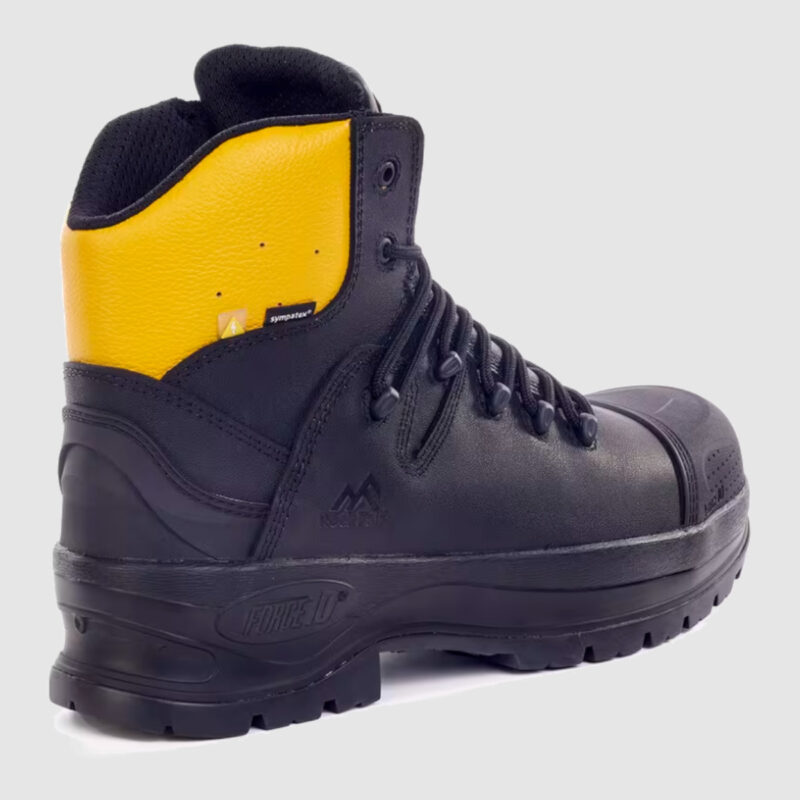 Rock Fall Power Electrical Hazard Safety Hazard Boots