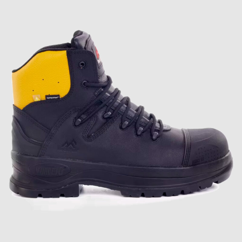 Rock Fall Power Electrical Hazard Safety Hazard Boots