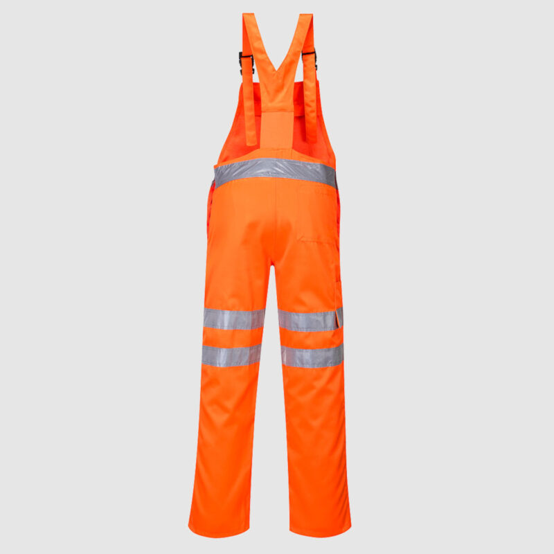 RT43 Hi-Vis Bib & Brace RIS