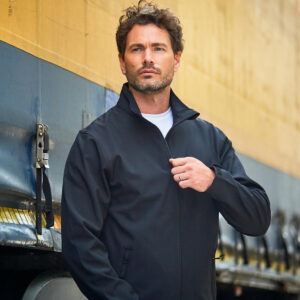 Yeoford Poly Cotton Drivers Hi Vis Jacket