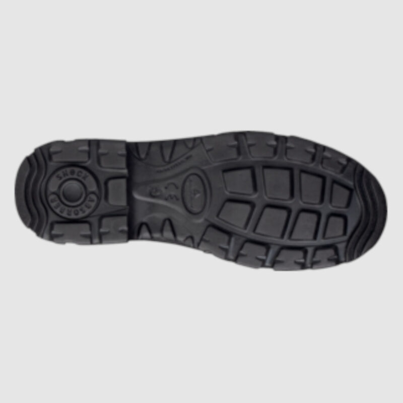 Samy Black S3 WR High Work Shoes