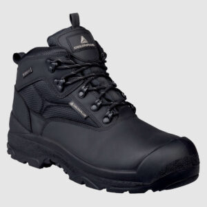 Samy Black S3 WR High Work Shoes