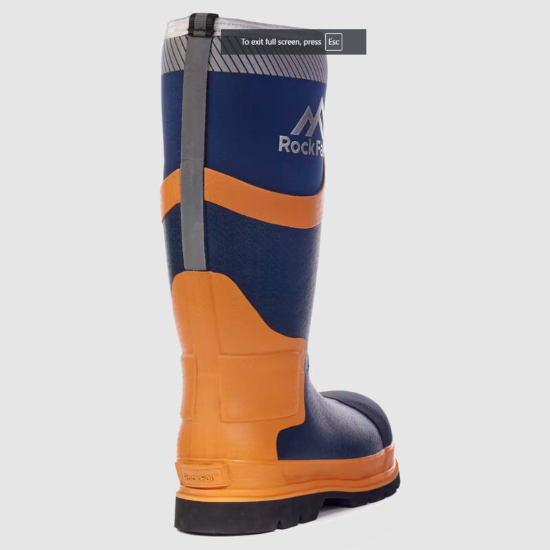 Rockfall Silt - Safety Wellington Boot