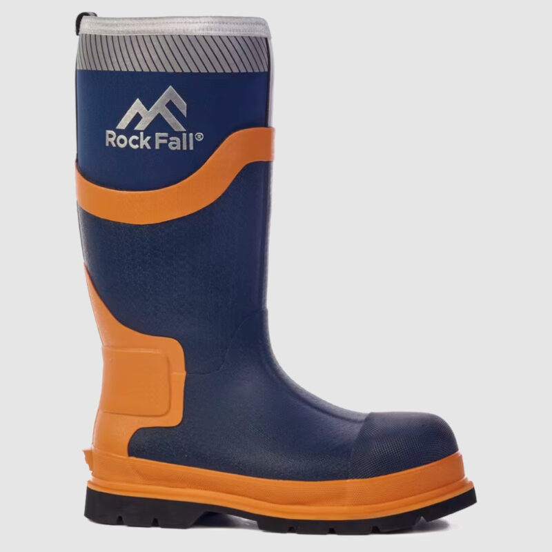 Rockfall Silt - Safety Wellington Boot