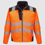 T402 - Hi-Vis Softshell Jacket