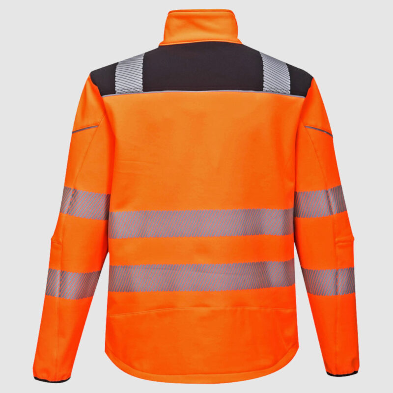 T402 - Hi-Vis Softshell Jacket