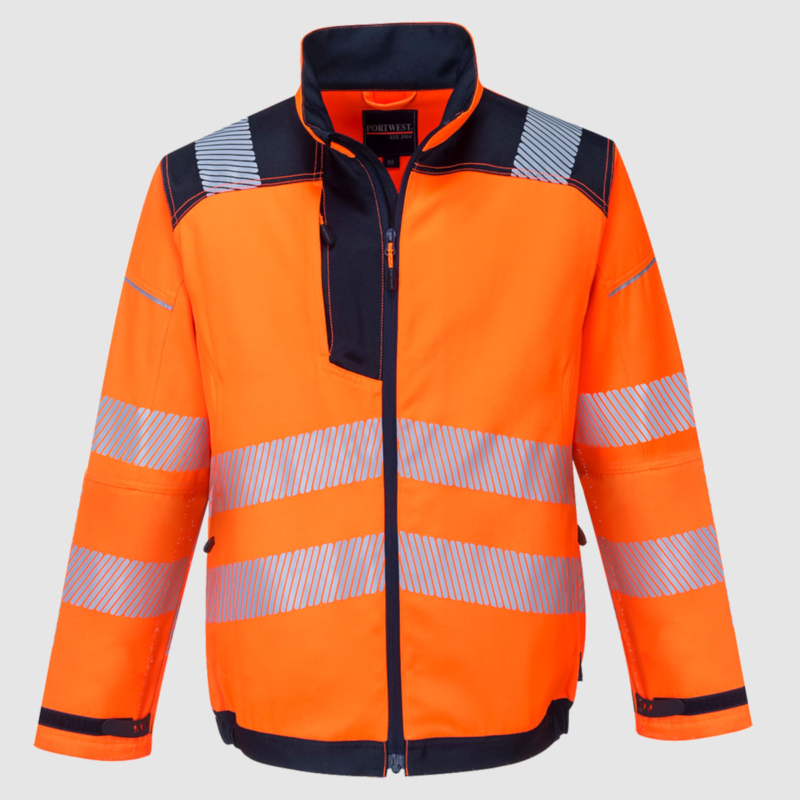 T500 Hi-Vis Work Jacket