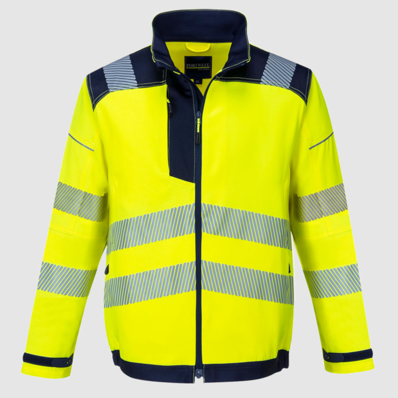 T500 Hi-Vis Work Jacket
