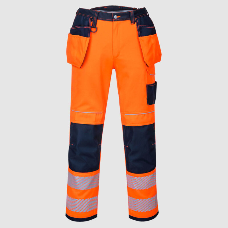 T501 - PW3 Hi-Vis Holster Work Trouser