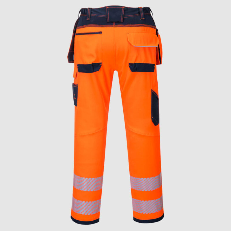 T501 - PW3 Hi-Vis Holster Work Trouser