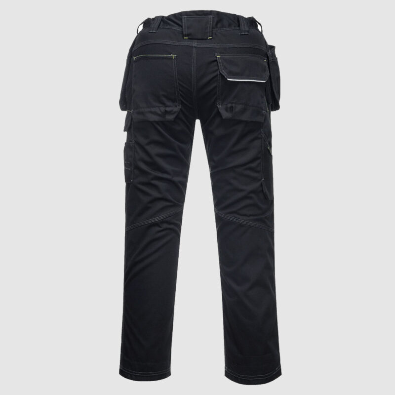 T602 Grey Holster Work Trousers