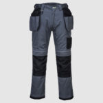 T602 Grey Holster Work Trousers