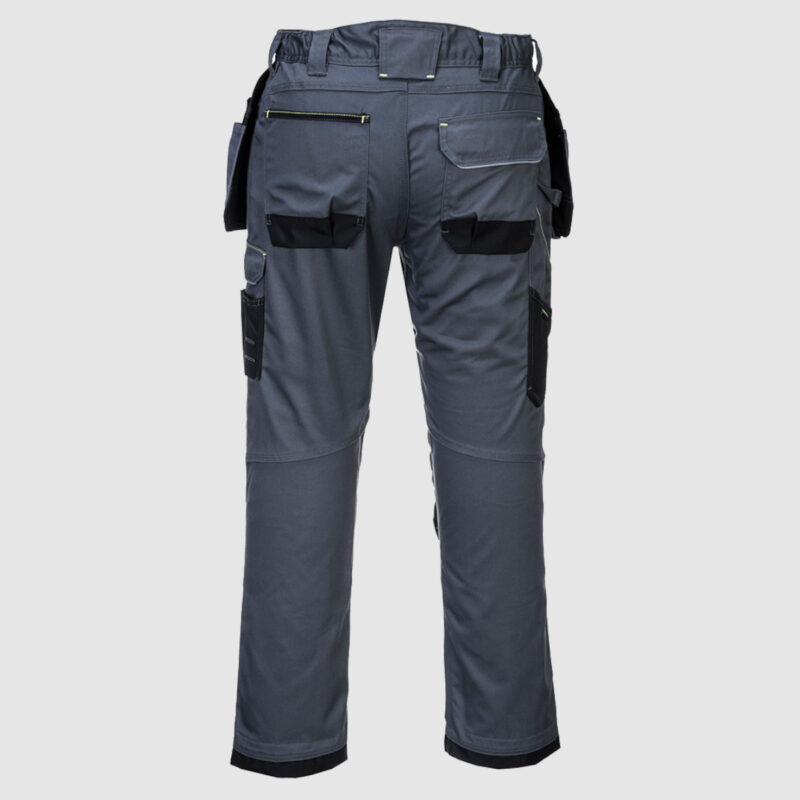 T602 Grey Holster Work Trousers