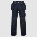 T602 Grey Holster Work Trousers