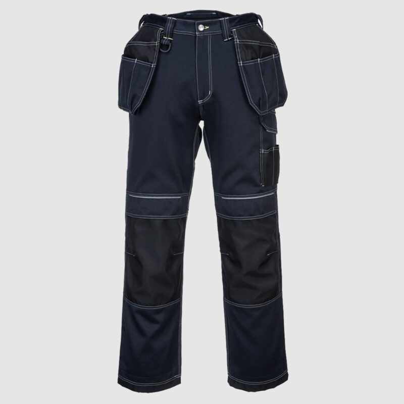 T602 Grey Holster Work Trousers