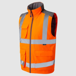 Goodleigh Orange Hooded Sweatshirt