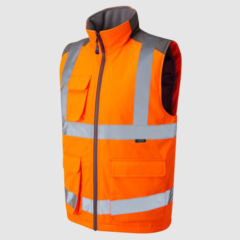 Torrington Orange Bodywarmer