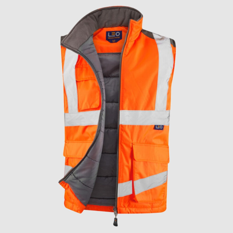 Torrington Orange Bodywarmer