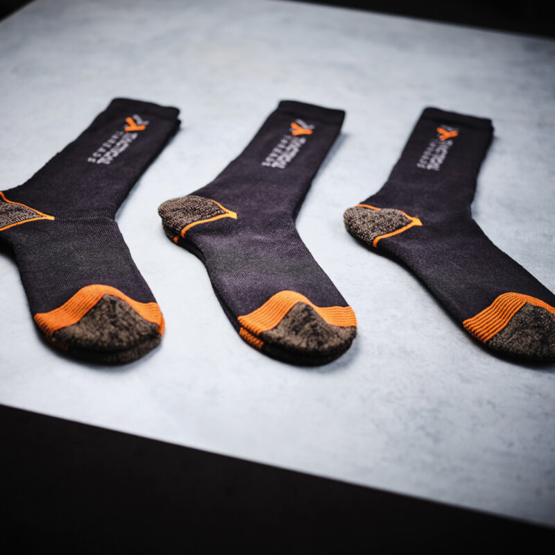 3 Pack Work Socks