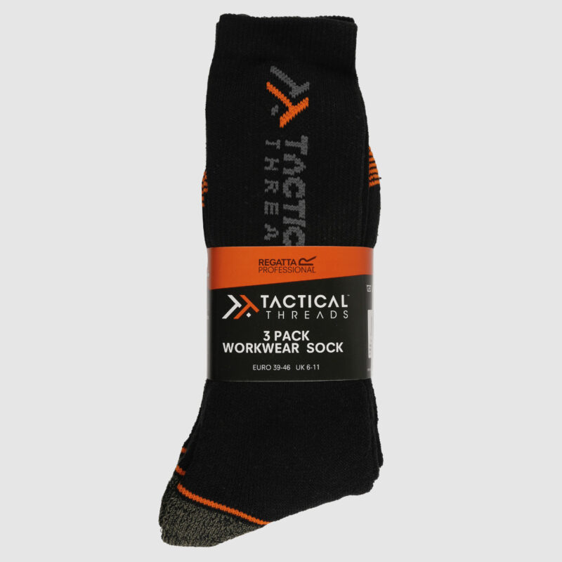 3 Pack Work Socks