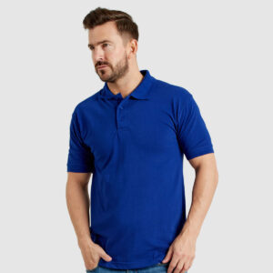 50/50 Heavyweight Pique Polo