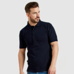 50/50 Heavyweight Pique Polo