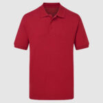 50/50 Heavyweight Pique Polo