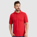 50/50 Heavyweight Pique Polo