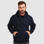 Unisex 50/50 Hooded Sweatshirt