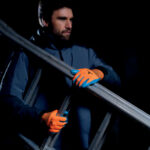 VE733 Pure Latex Heat Resistant Gloves