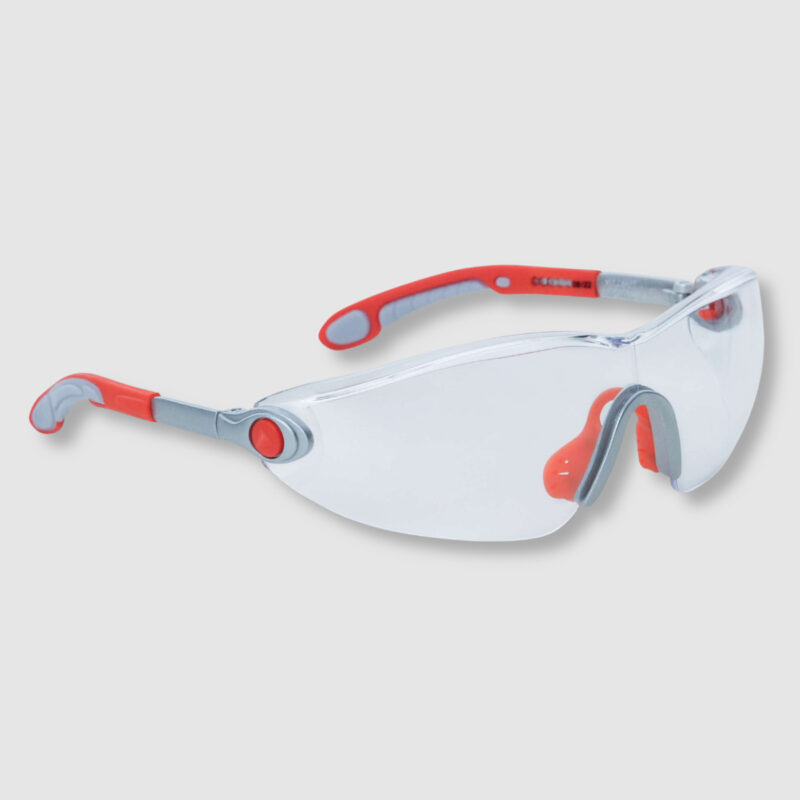 Vulcano2 Clear Single Lens Safety Glasses