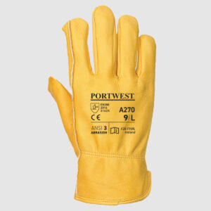 Portwest A270 Leather Driver Glove