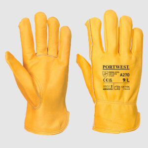 Portwest A270 Leather Driver Glove