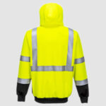 Portwest B315 Hi-Vis Zipped Hoodie