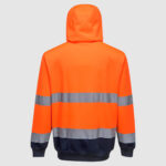 Portwest B317 Hi-Vis Zipped Hoodie