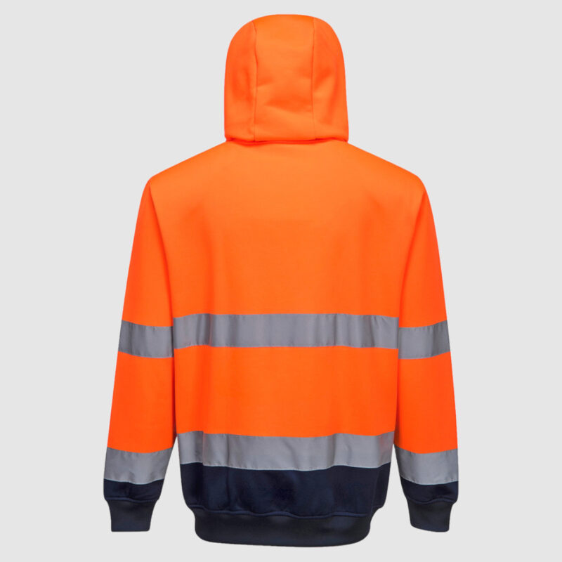 Portwest B317 Hi-Vis Zipped Hoodie