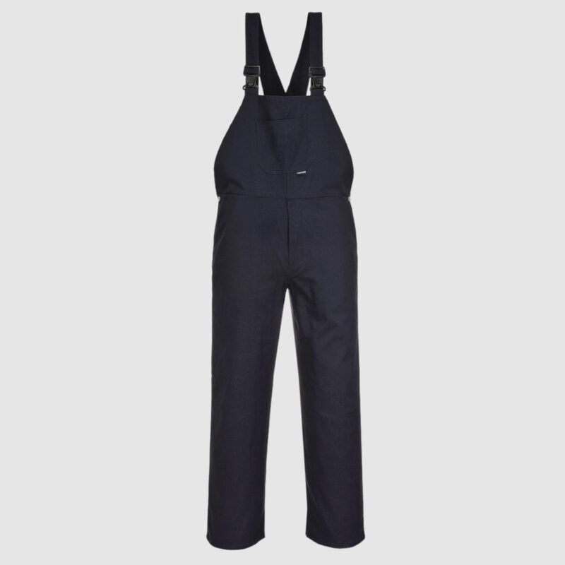 Portwest C881 Cotton Bib and Brace