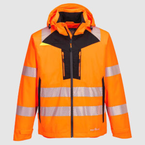 Portwest DX462 Hi-Vis Rain Jacket