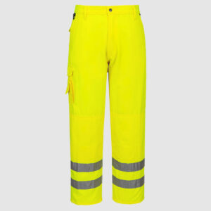 Portwest E046 - Hi-Vis Work Trousers