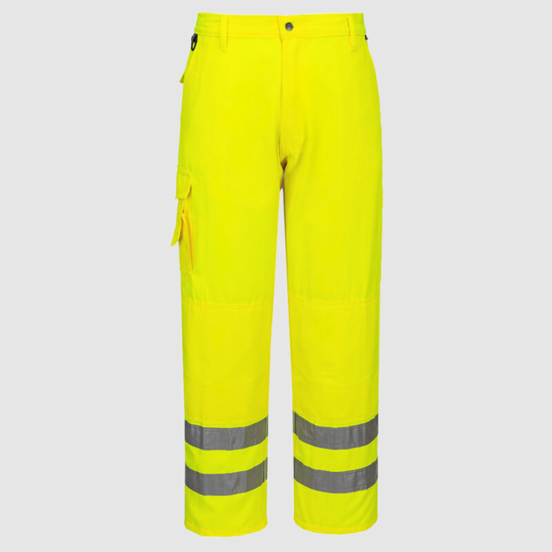 Portwest E046 - Hi-Vis Work Trousers