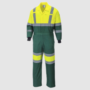 Portwest E052 Hi-Vis X Coveralls