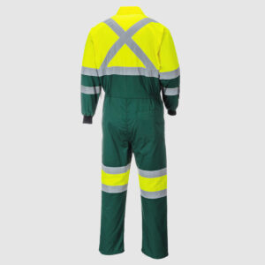 Portwest E052 Hi-Vis X Coveralls