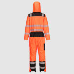 Portwest PW355 Vis Rain Coverall