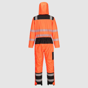 Portwest PW355 Vis Rain Coverall