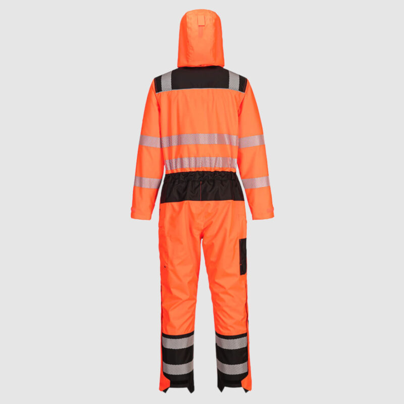 Portwest PW355 Vis Rain Coverall