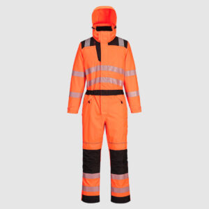 Portwest PW355 Vis Rain Coverall