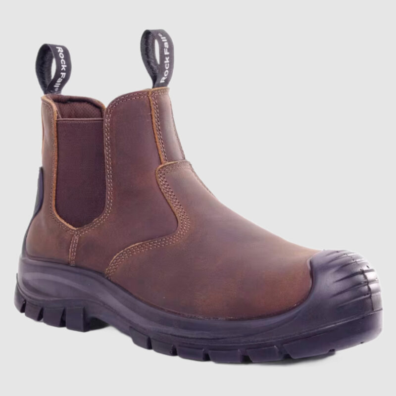 Rock Fall RF256 Furrow Safety Boots